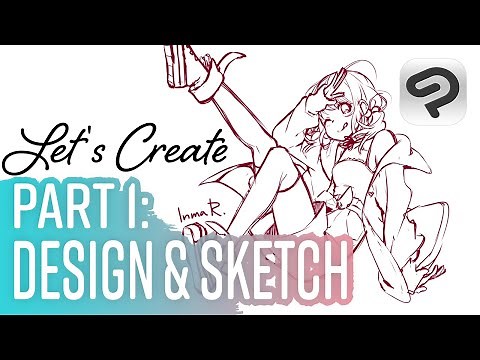 3 helpful steps for character sketches | Inma R.