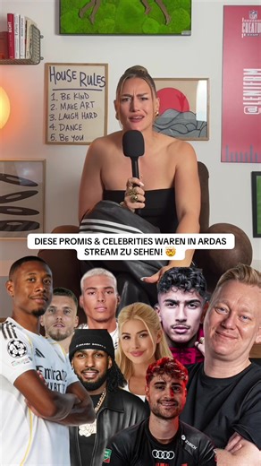 Junge was war das für ein line-up 🔥 wer war euer Favorit Gast im Livestram? 👀 #ardasaacti #livestream