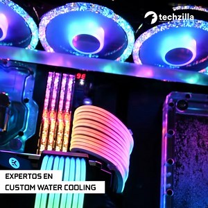 5.1K views · 50 reactions | Somos expertos por que sabemos instalar y modificar tu water cooling para convertirlo en un monstruo.朗 Contactarnos para cotizar WhatsApp: 4000-1834 | Techzilla | Facebook