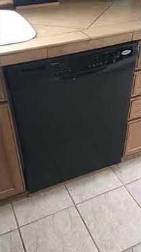 Whirlpool Dishwasher Grinding Noise. Help Diagnose This Sound