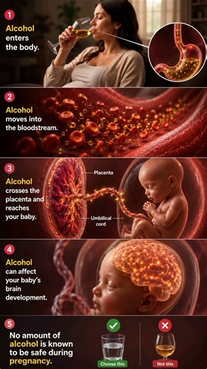 What Alcohol Does to Your Baby During Pregnancy 🍷🤰