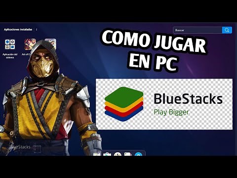 COMO JUGAR Mortal Kombat Mobile EN PC