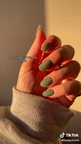 Curing Gel Polish in Sunlight Experiment