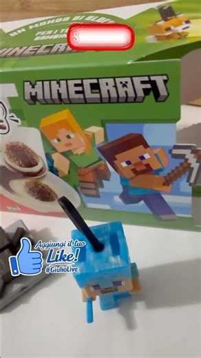 Minecraft #kinder #joy #sorprese #minecraft #youtube #video #toys #collezione #bello #divertente #yt