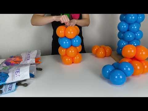 How to make Balloon Scarecrow | Balloon Twisting Tutorial
