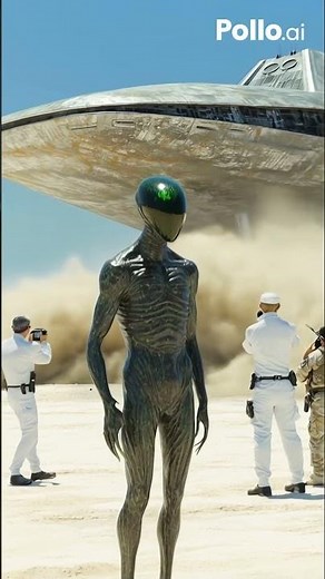 part136:mysterious Alien First Contact | Stunning Sci-Fi Animation