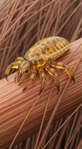 Why Head Lice Are So Hard To Remove 🐜 | 3D Animation Explain