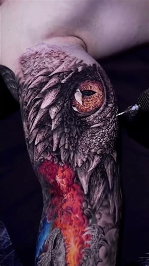 #Longan#European dragon#Is it wild enough#This is what is called a tattoo