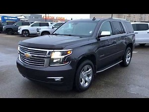 2016 Chevrolet Tahoe LTZ Review