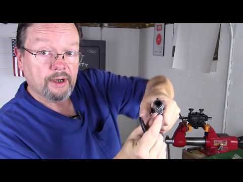 1911 pistol recoil spring plug