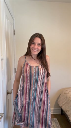 Watch My thoughts on this dress! on Amazon Live