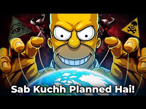 How The Simpsons is Controlling our Future (Only 1% Knows 😳)