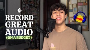 Professional Audio on a Phone: Prepare, Record, and Edit on a Budget in Audacity | Santiago Burgos | Skillshare