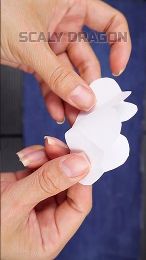 Moldes de papel para flores #scalydamadragon
