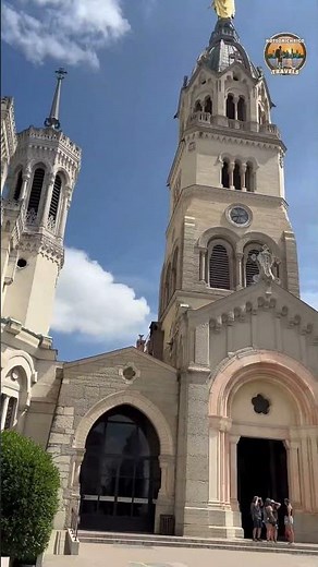 Inside the Basilica of Notre-Dame de Fourvière | Lyon, France 🇫🇷✨