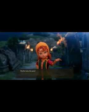 Dragon Quest VII Reimagined Maribel joins the party