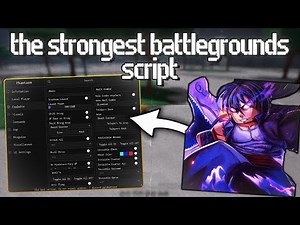 *NEW* The Strongest Battlegrounds Script ( Pastebin 2026 ) - Auto Farm Kills, Auto Play, Kill Aura..