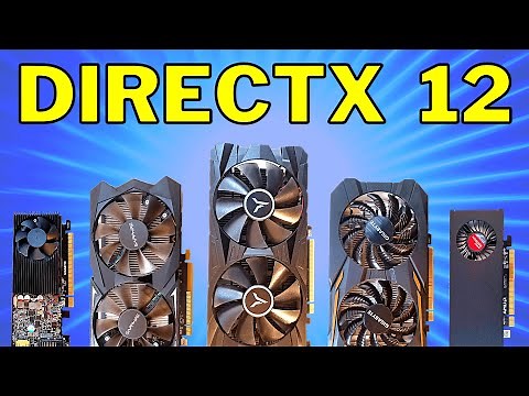 Cheapest DX12 GPU's?