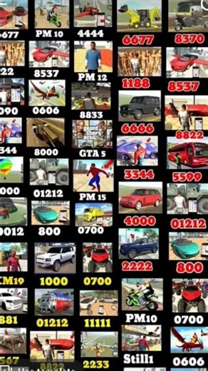 all new. chat code Indian bike driving 3D game #shortvideo