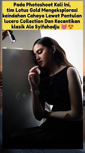 BTH Lotus Gold With Cipa 😍#syifahadju#lotus#elrumi #maiaestianty#irwanmussry#news#fyp#dewa19#viral