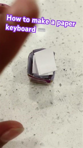 How to make a mini keyboard ⌨️