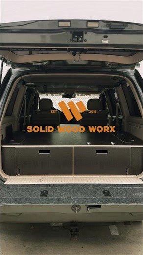 Coming Soon! 👉🏽 ‪@SolidWoodWorx | Storage & Sleeping Systems For The 100 Series!🏕️