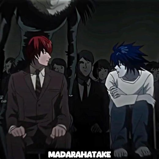 POV: 2 Different Sides Of The Same Coin - Death Note Edit 4K #deathnote #light #viralshorts