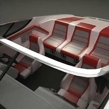 3D Model Sea Ray Pachanga 22 Review