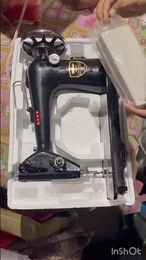 Sewing Machine Full shuttle |unboxing |#usha