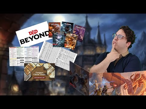 5 Herramientas para el Dungeon Master (DM) en Dungeons and Dragons.