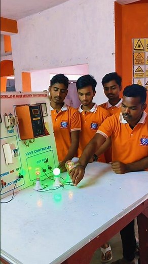 Thyristor IGBT single phase to Three phase supply convert #electronicmusic