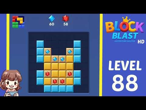 Block Blast Level 88 Adventure Solution Walkthrough