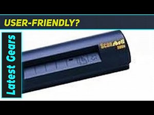CSSN ScanShell 800N: The Ultimate Portable A6 Scanner for Cards & Photos
