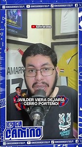 🚨 WILDER VIERA WILL LEAVE CERRO PORTEÑO! 🔵🔴