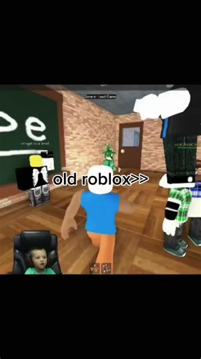 old roblox nostalgia