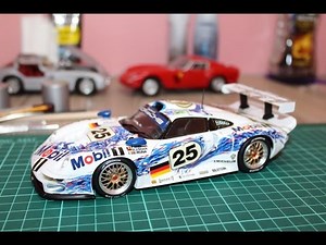 Porsche 911 GT1 Tamiya 1/24