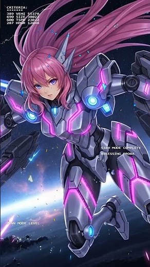 Ultimate #mechaanime GIRL Battle Tech Analysis #mecha #shorts EPIC SHOWDOWN 31