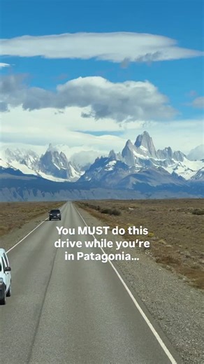 Lindsey Davis | solo female travel | 📍Mt. Fitz Roy🏔️ (aka the famous Patagonia logo) I thought the hikes would be the highlight… but the drive from El Calafate to El Chaltén... | Instagram