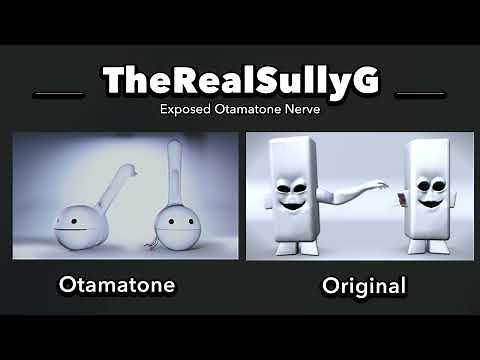Otamatone Exposed Nerve (Official Side-by-Side Comparison)