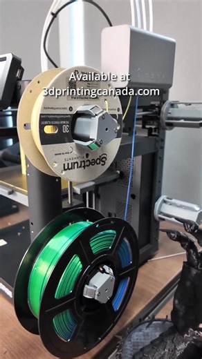 The Multicolour System on The Flashforge AD5X Is Great! | 3D Printing Canada