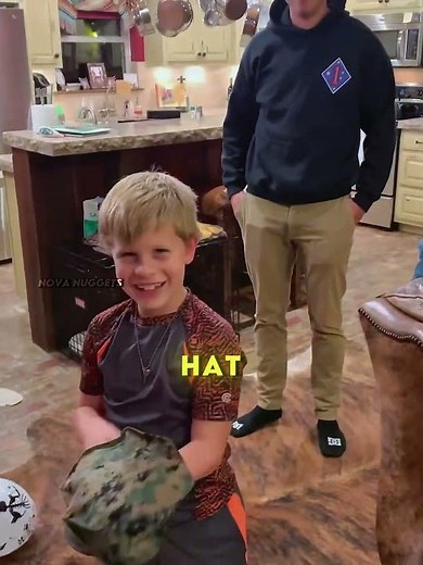 🥺 Marine Soldier Surprises His Little Brother — A Reunion Filled With Love 🇺🇸❤️ | Wholesome Moments