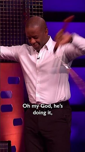 Adrian Lester has mad nunchuck skills! 🔥