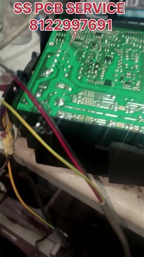 Blue star inverter AC E6 Error Repair SS PCB SERVICE
