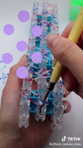 Rainbow Loom on TikTok
