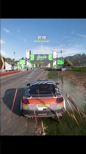 Audi TT RS 2018 | Estadio Cross Country Circuit | Forza Horizon 5