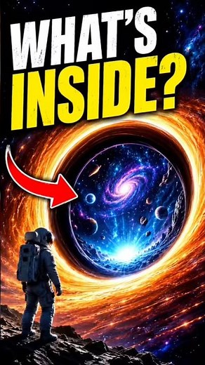 Scientists Just Revealed What’s Inside a Black Hole 😱