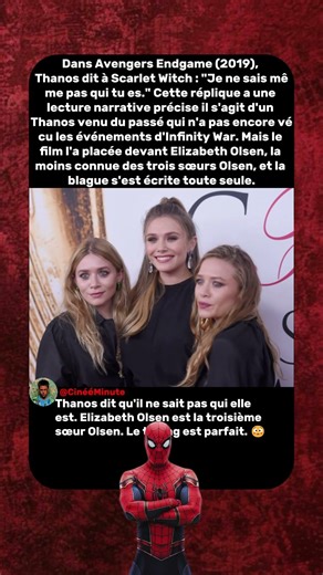 Cette Réplique de Thanos a un Double Sens Parfait 🤯 | Wanda #shorts