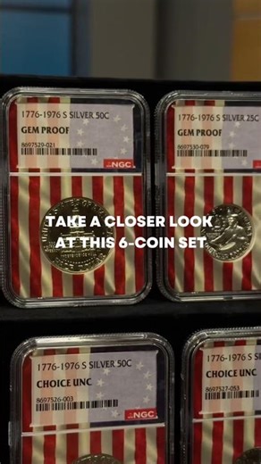 Bicentennial Coins in Two Stunning Finishes
