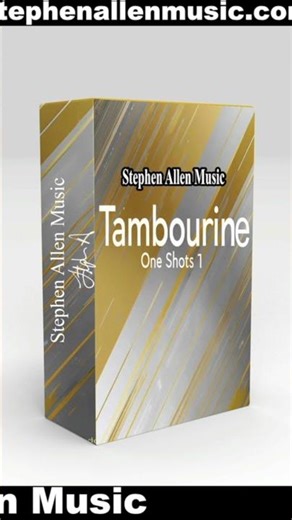 Stephen Allen Music Tambourine One Shots Vol 1 Pt 1