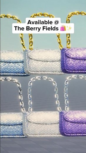 3D modelling a shoulder bag! (available in PBR textures) #roblox #robloxugc